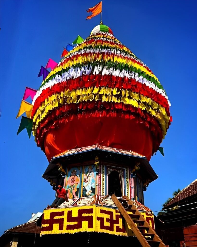 mahabaleshwara temple gokarna rathyatra